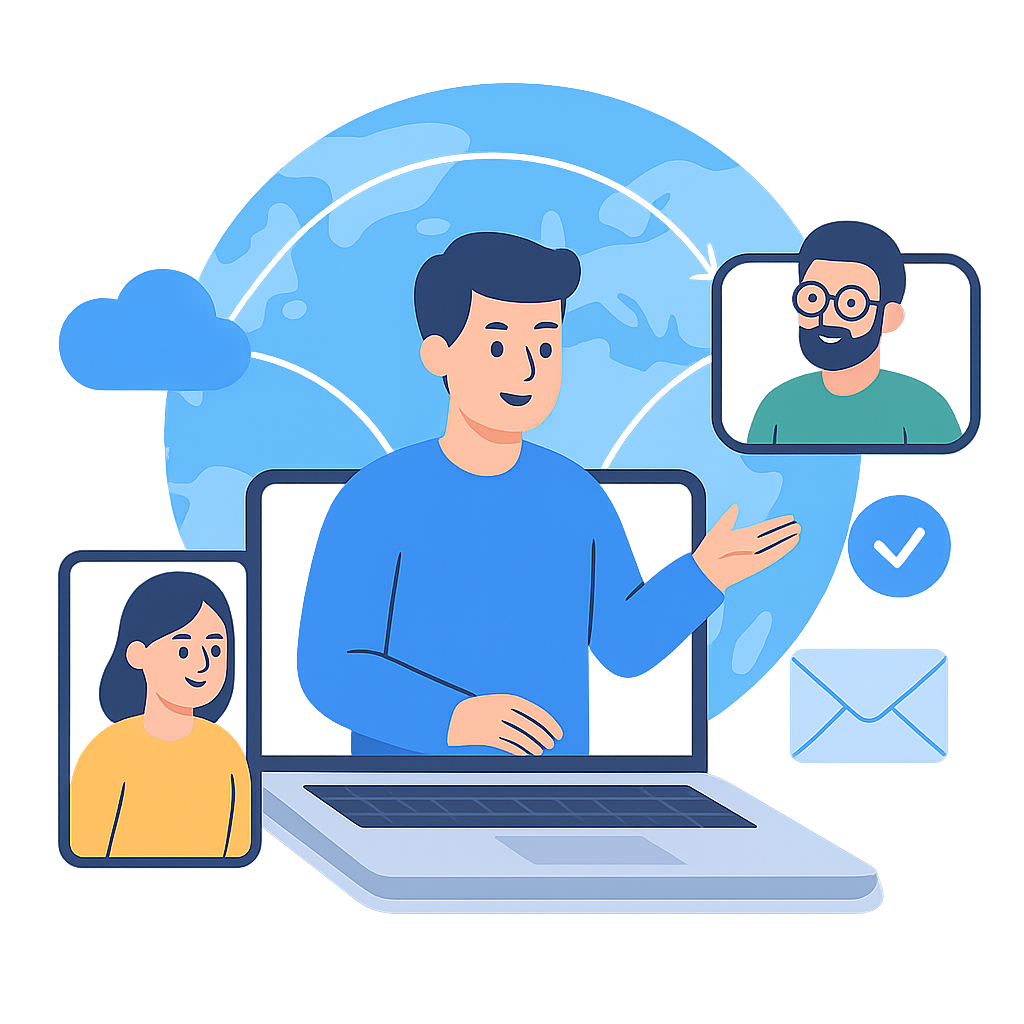 Remote Team Email