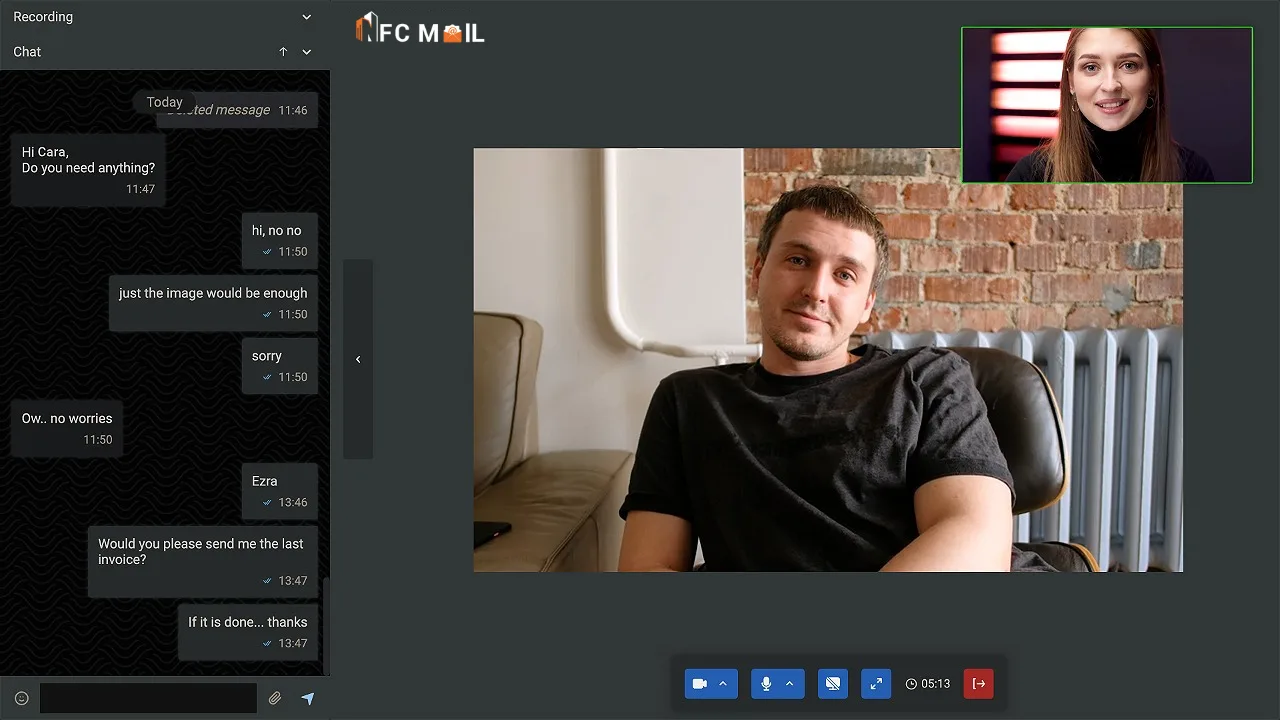 Video Call Example